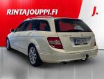 Mercedes-Benz C 2010 Valkoinen