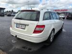 Mercedes-Benz C 2010 Valkoinen