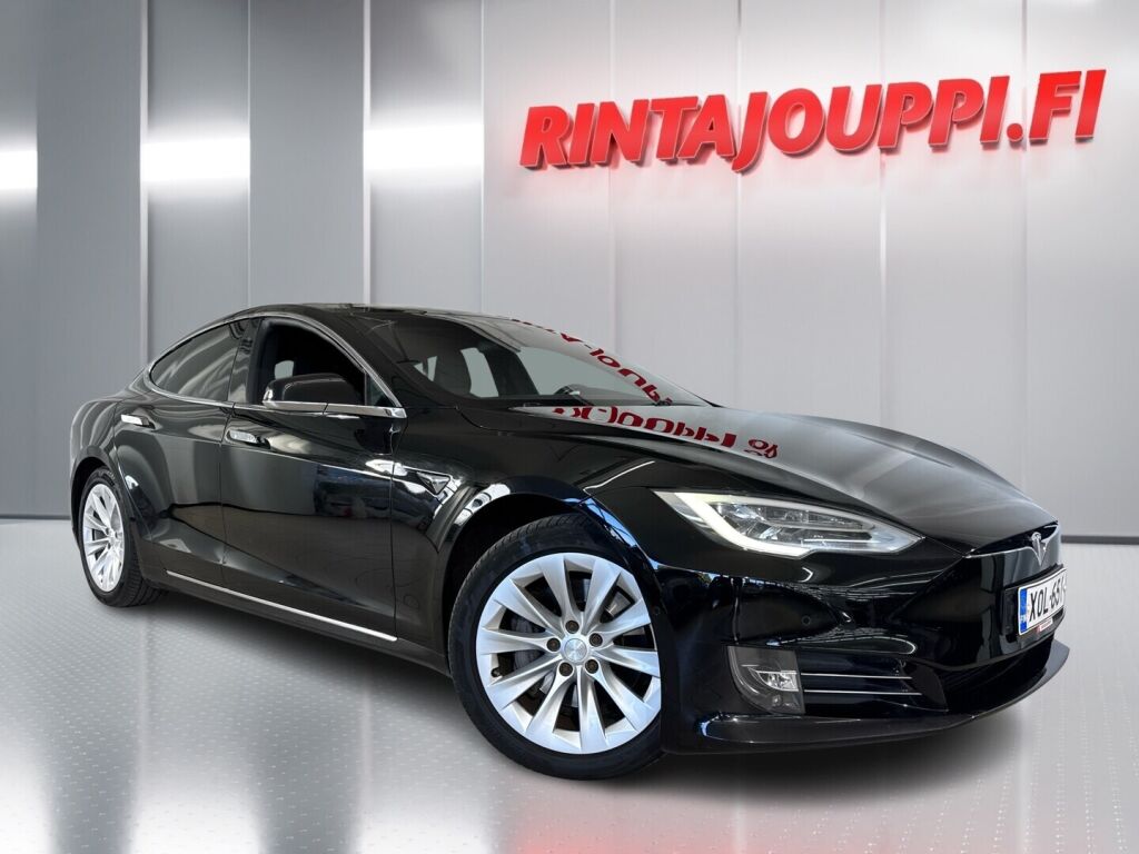 Tesla Model S 2019 Musta