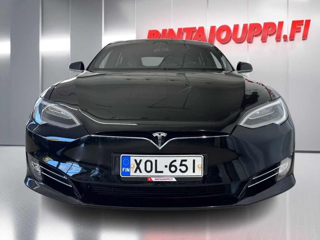 Tesla Model S 2019 Musta