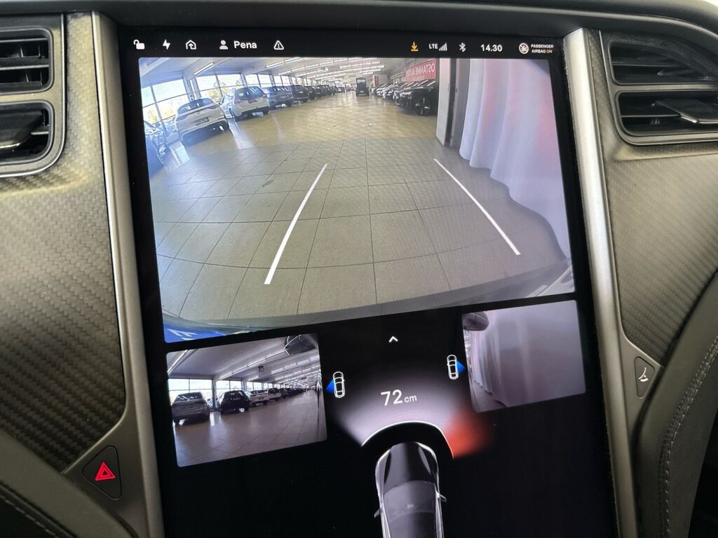 Tesla Model S 2019 Musta