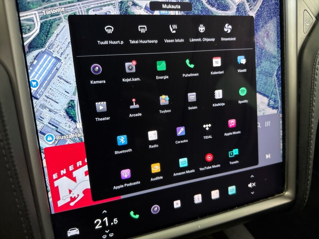 Tesla Model S 2019 Musta