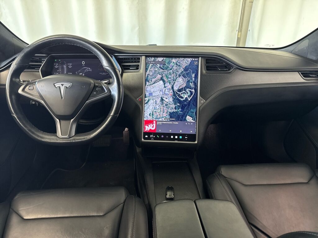 Tesla Model S 2019 Musta