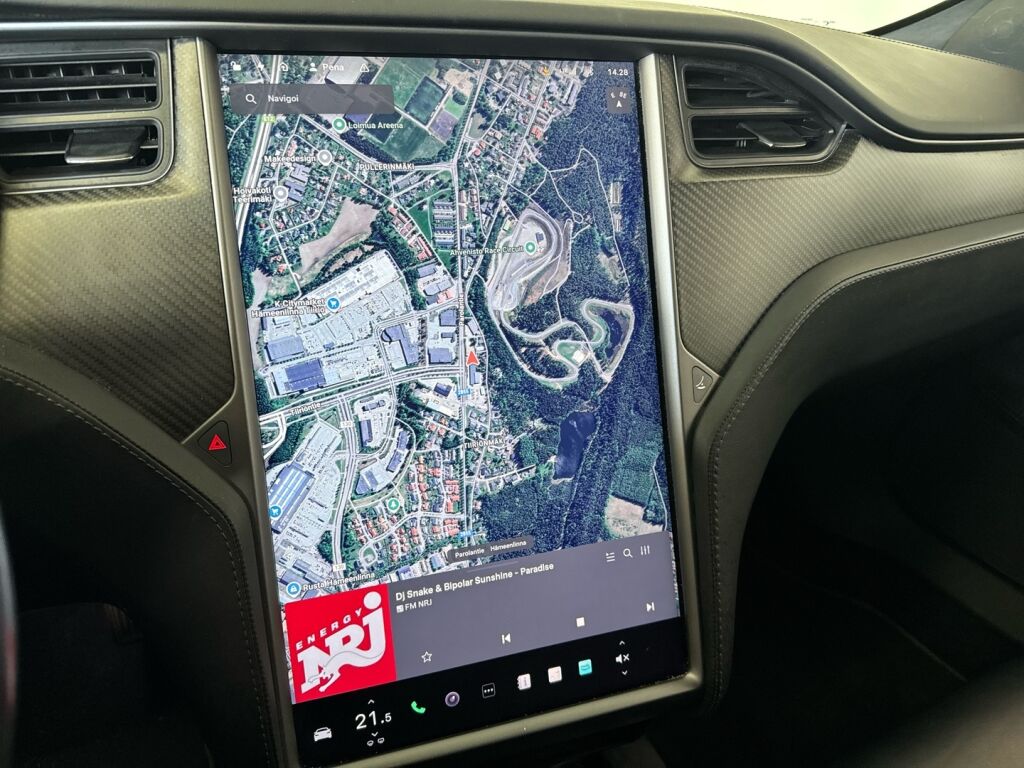 Tesla Model S 2019 Musta