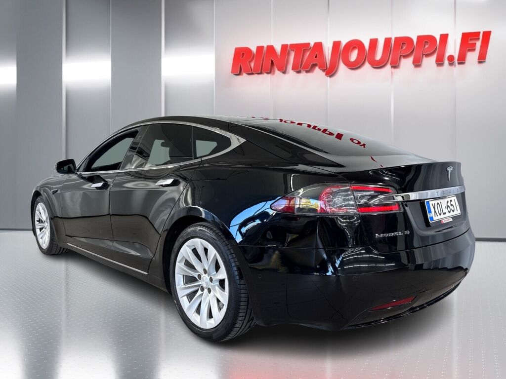 Tesla Model S 2019 Musta