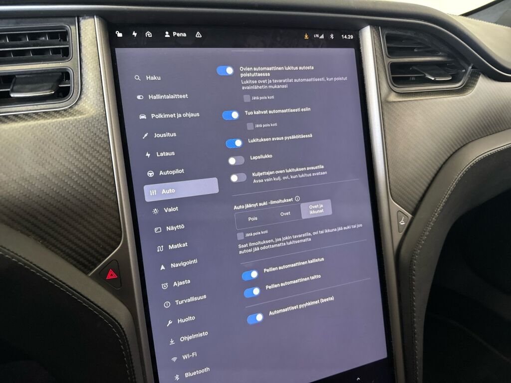 Tesla Model S 2019 Musta