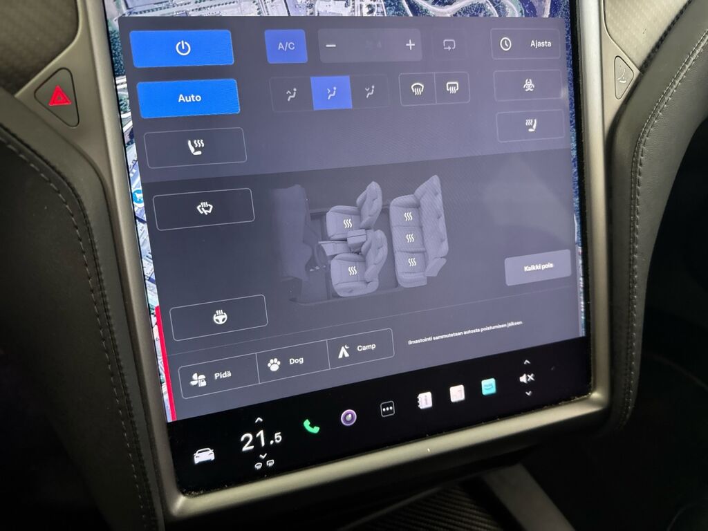 Tesla Model S 2019 Musta