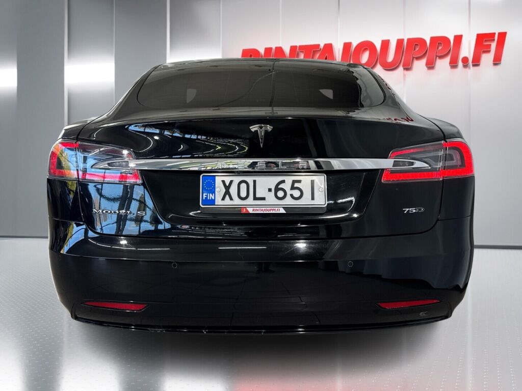 Tesla Model S 2019 Musta