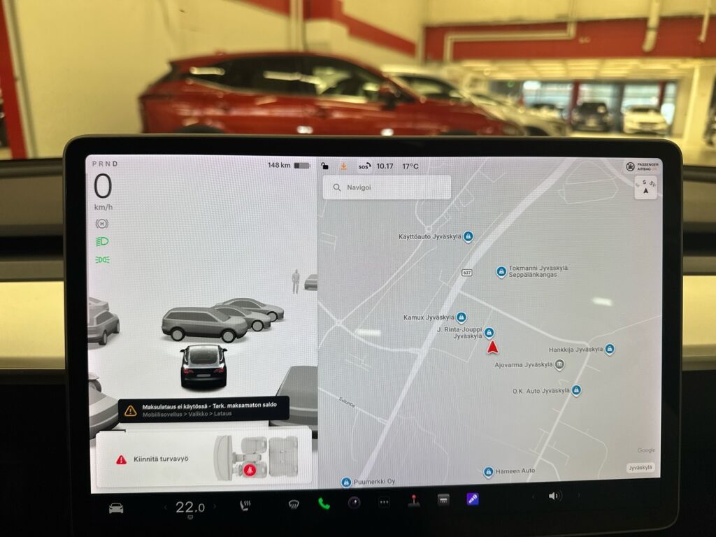 Tesla Model 3 2019 Harmaa