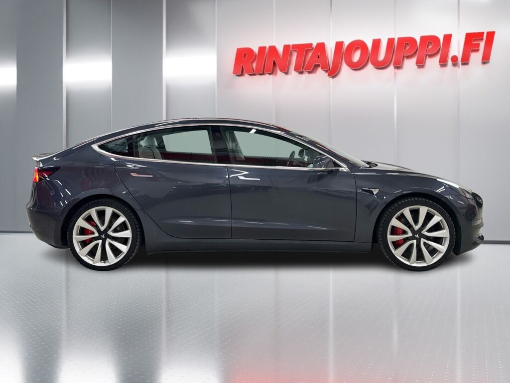 Tesla Model 3 2019 Harmaa