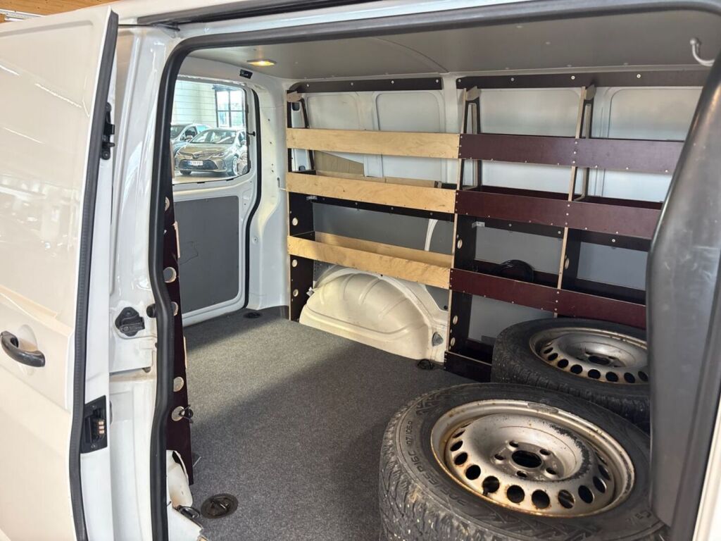 Volkswagen Transporter 2013 Valkoinen