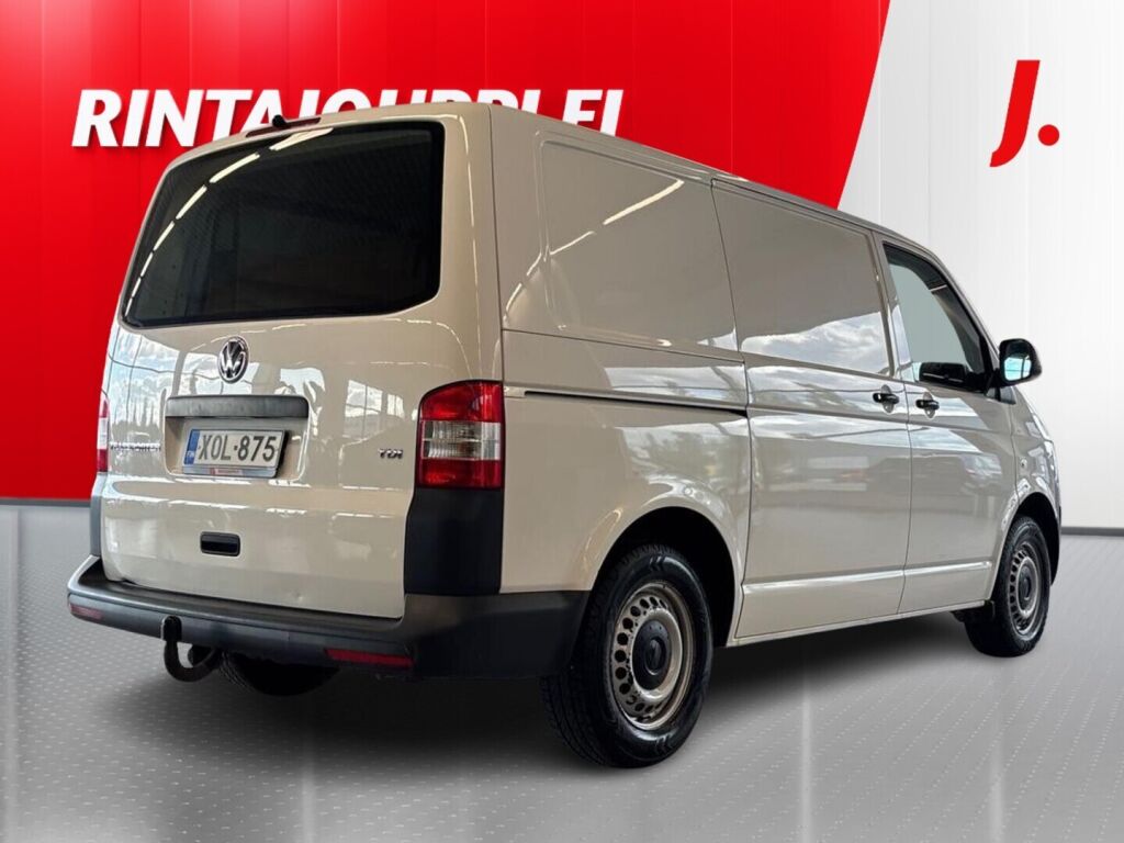 Volkswagen Transporter 2013 Valkoinen