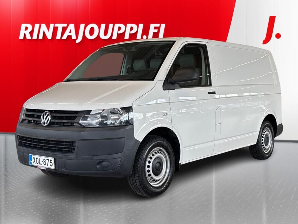 Volkswagen Transporter 2013 Valkoinen
