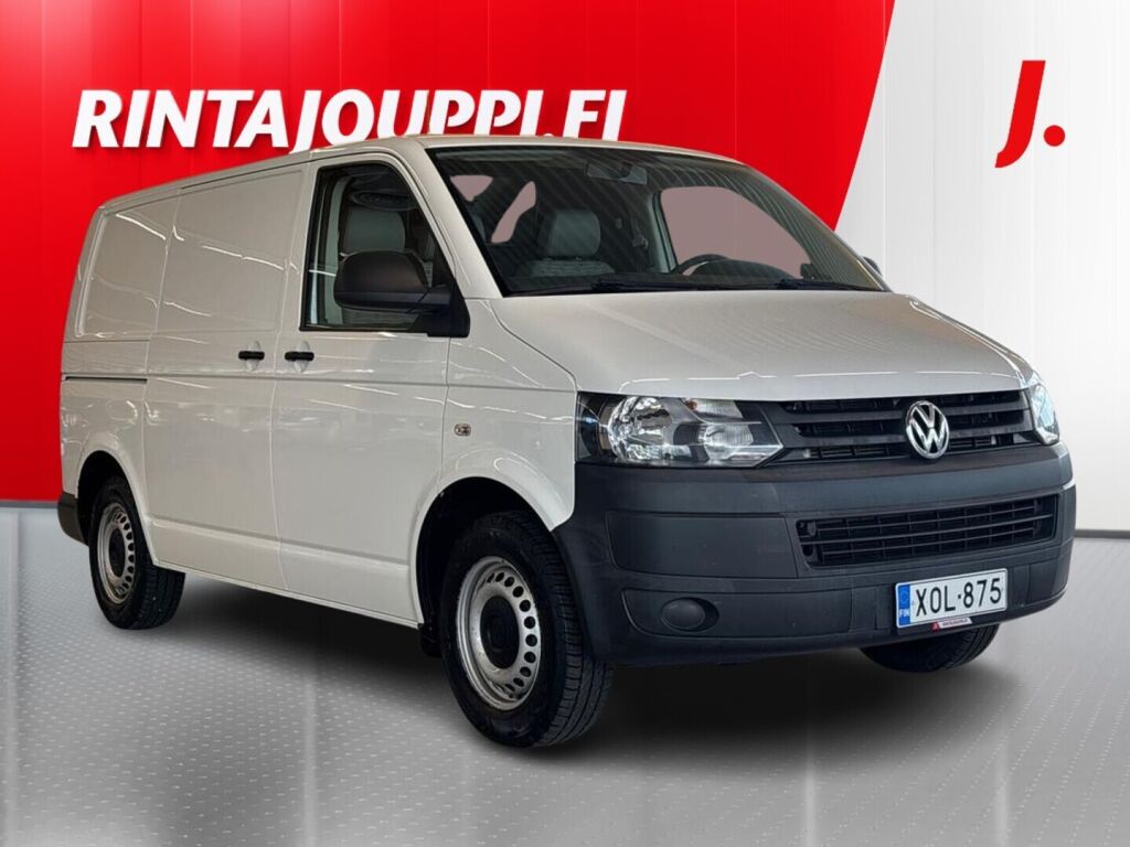 Volkswagen Transporter 2013 Valkoinen