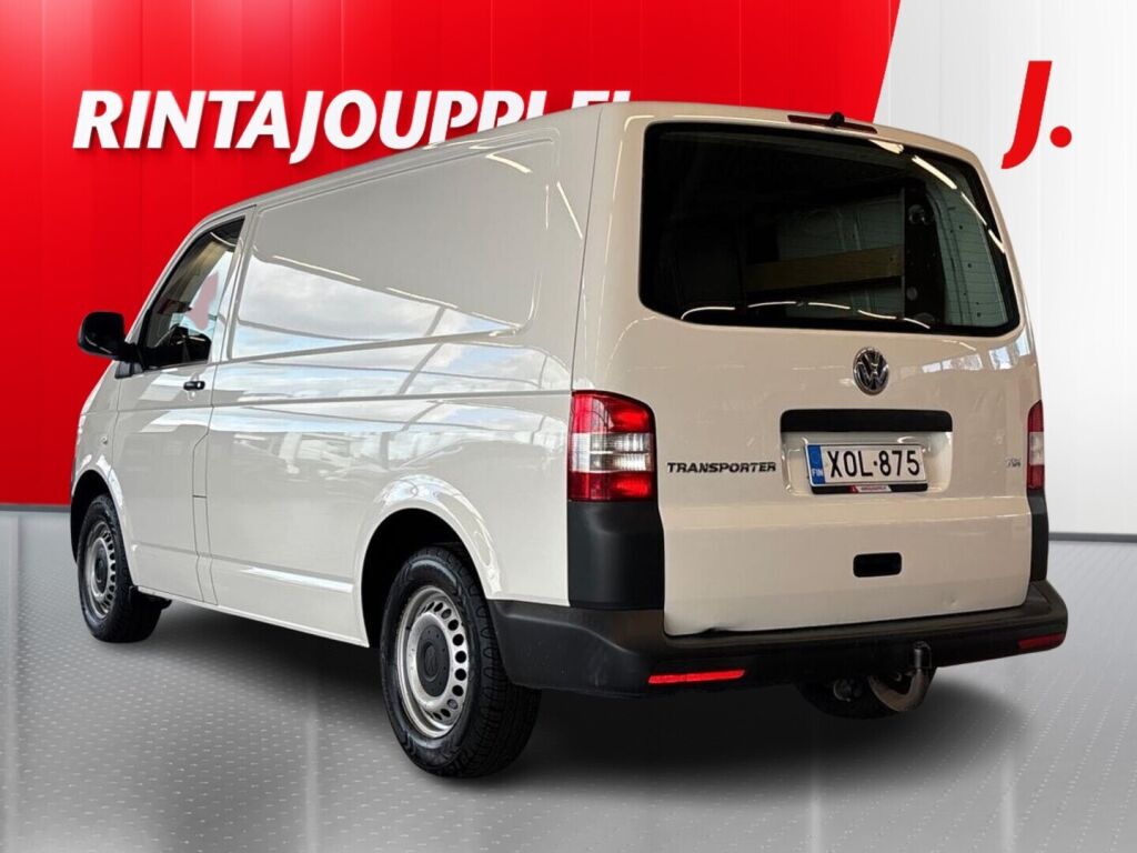 Volkswagen Transporter 2013 Valkoinen
