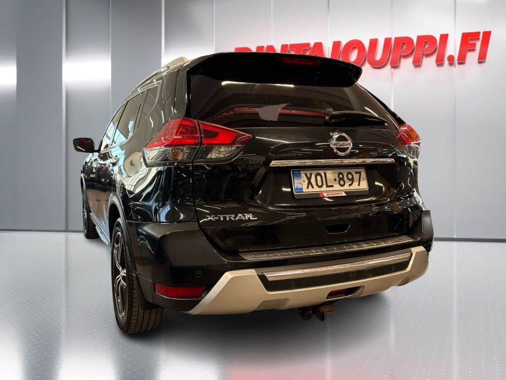 Nissan X-Trail 2018 Musta