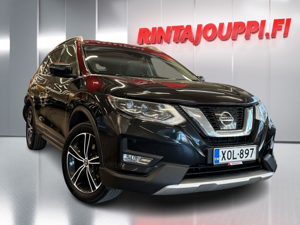 Nissan X-Trail 2018 Musta