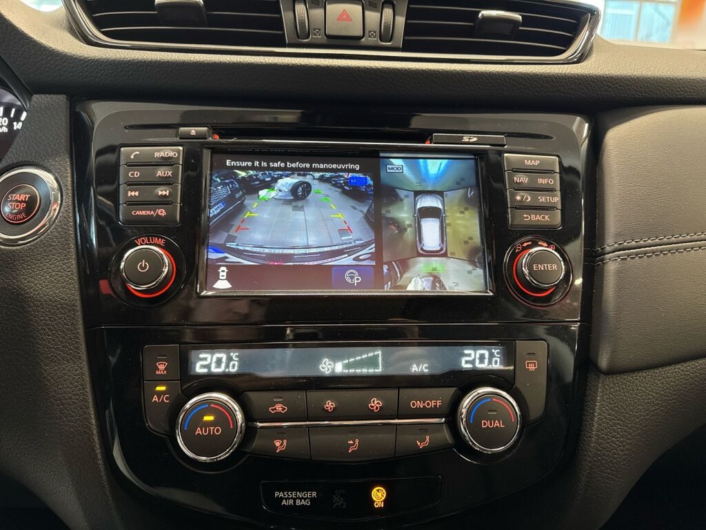Nissan X-Trail 2018 Musta