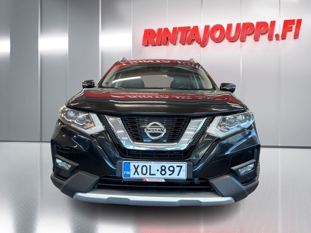 Nissan X-Trail 2018 Musta