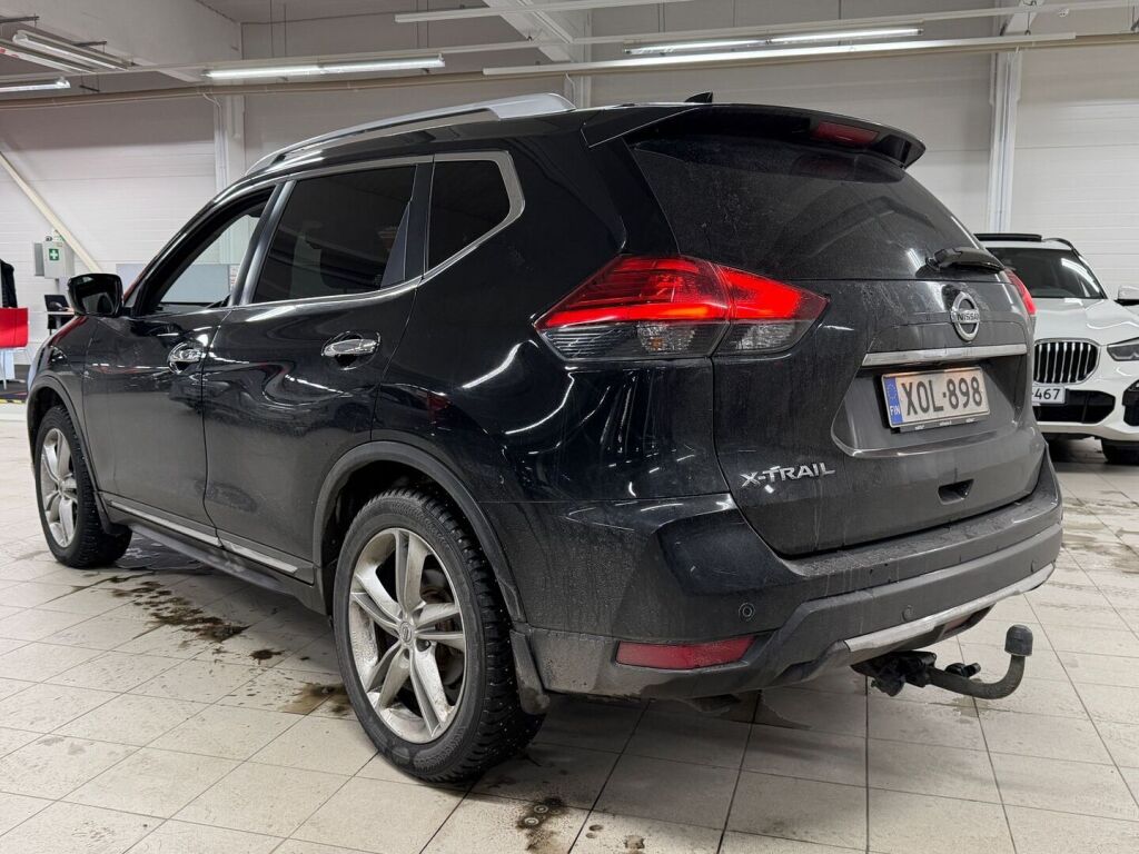 Nissan X-Trail 2018 Musta