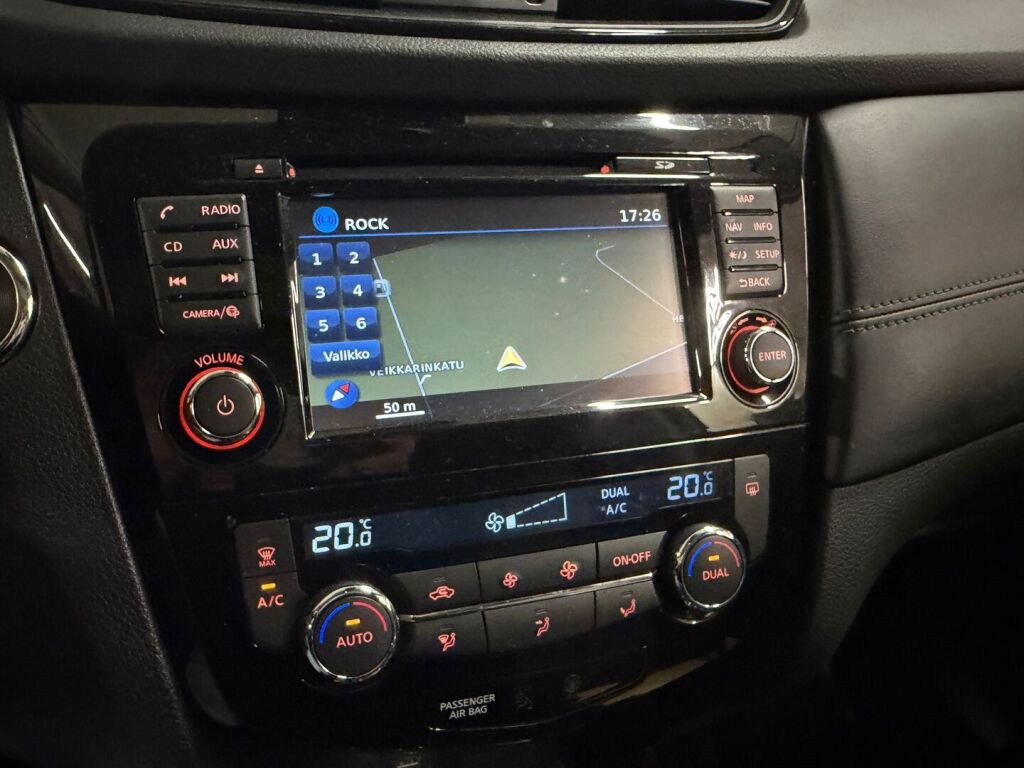 Nissan X-Trail 2018 Musta