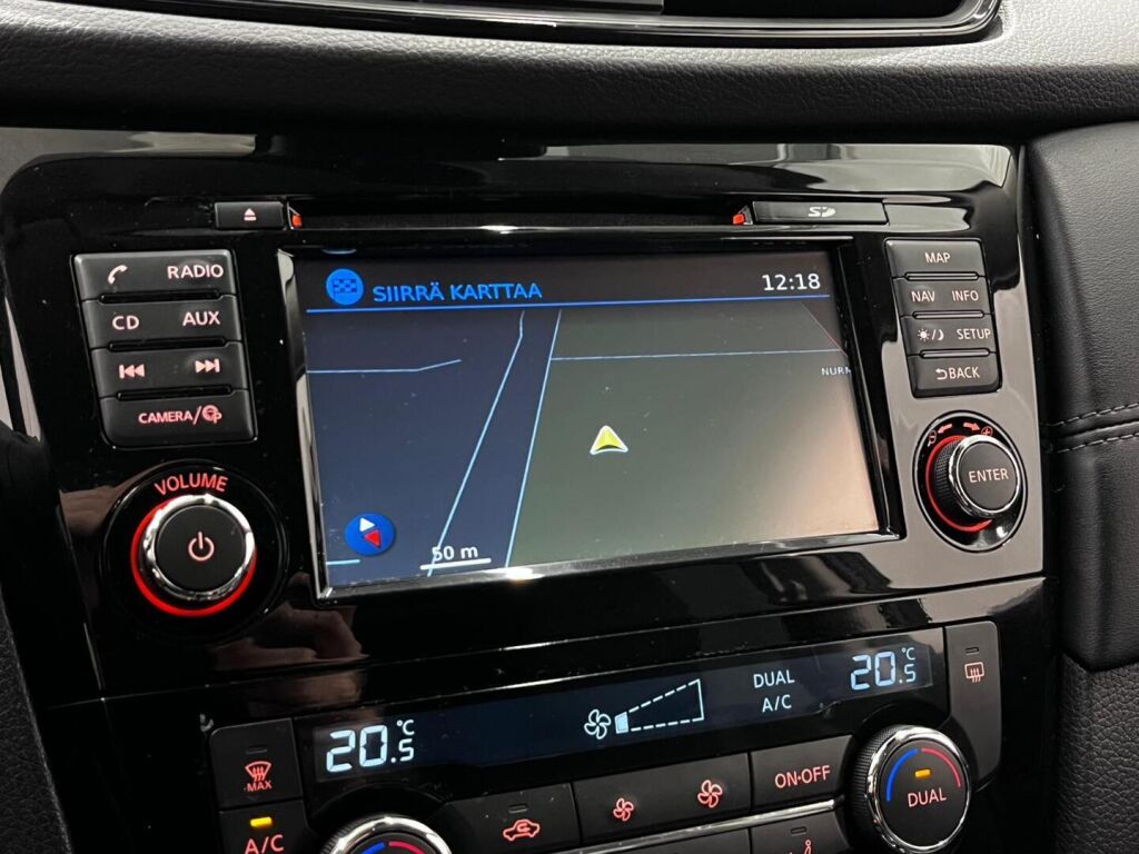 Nissan X-Trail 2018 Musta