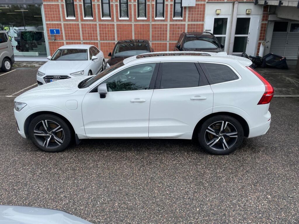 Volvo XC60 2018 Valkoinen