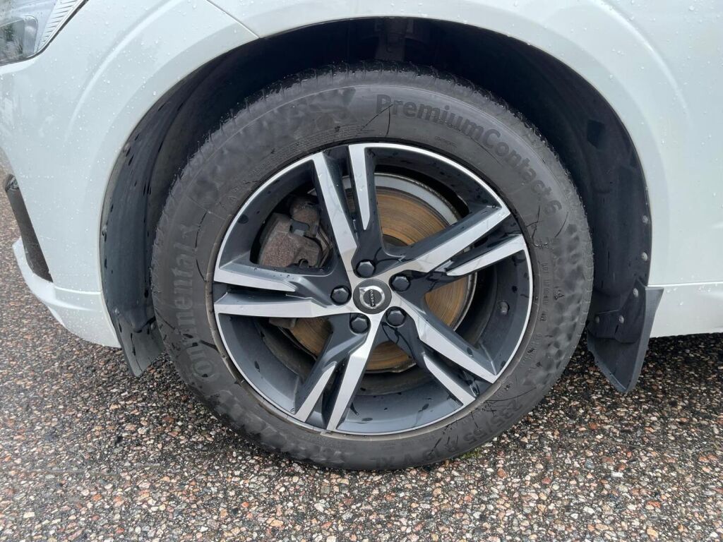 Volvo XC60 2018 Valkoinen