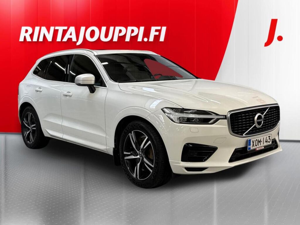 Volvo XC60 2018 Valkoinen