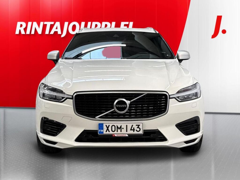 Volvo XC60 2018 Valkoinen
