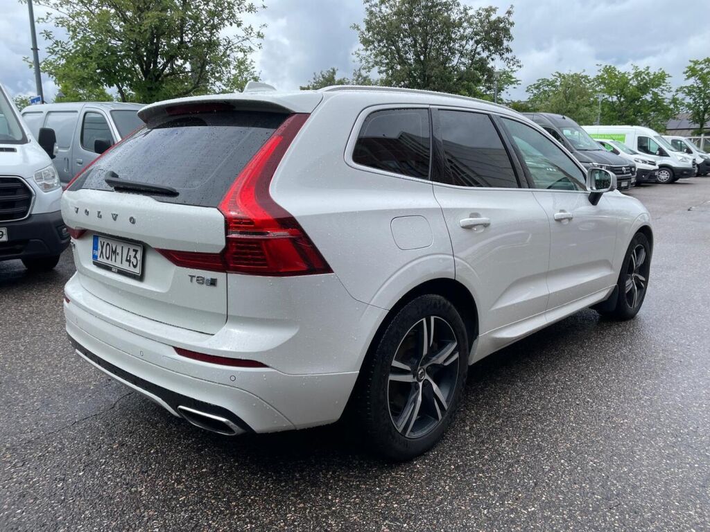 Volvo XC60 2018 Valkoinen