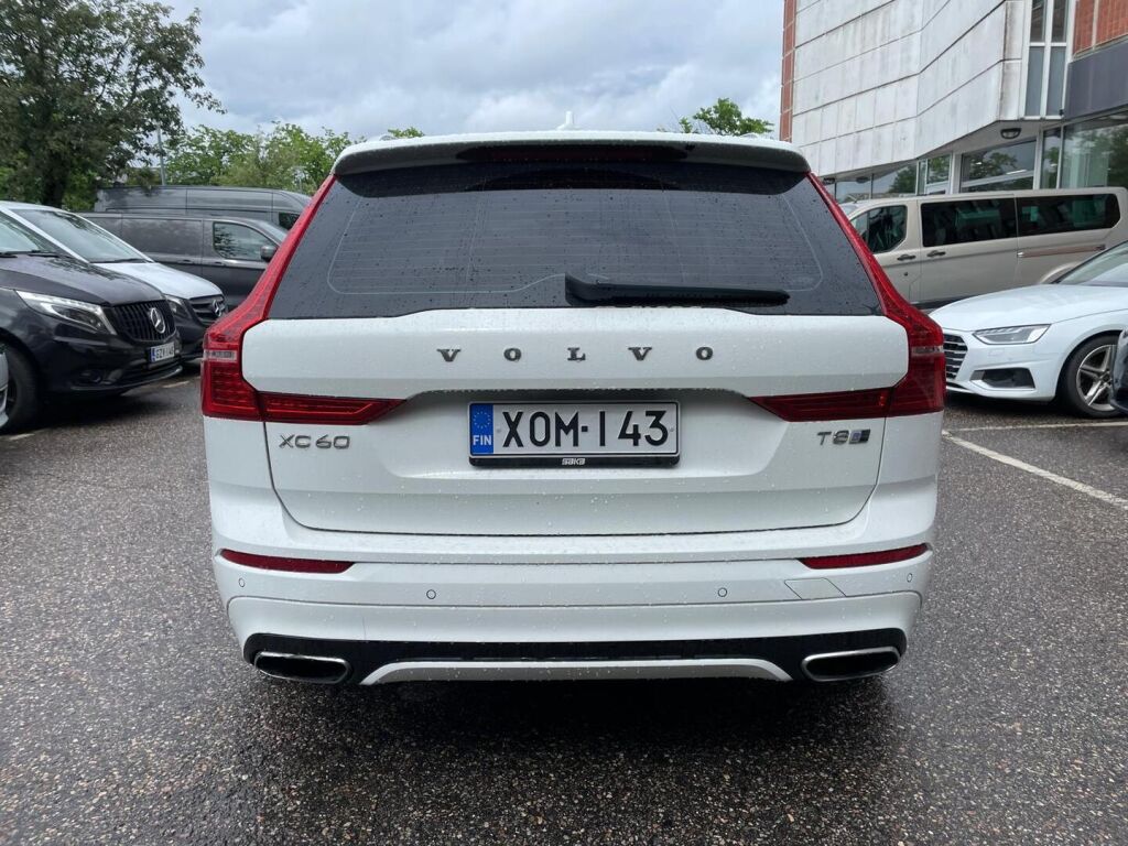 Volvo XC60 2018 Valkoinen