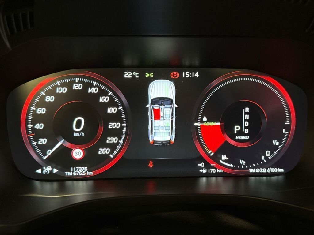 Volvo XC60 2018 Valkoinen