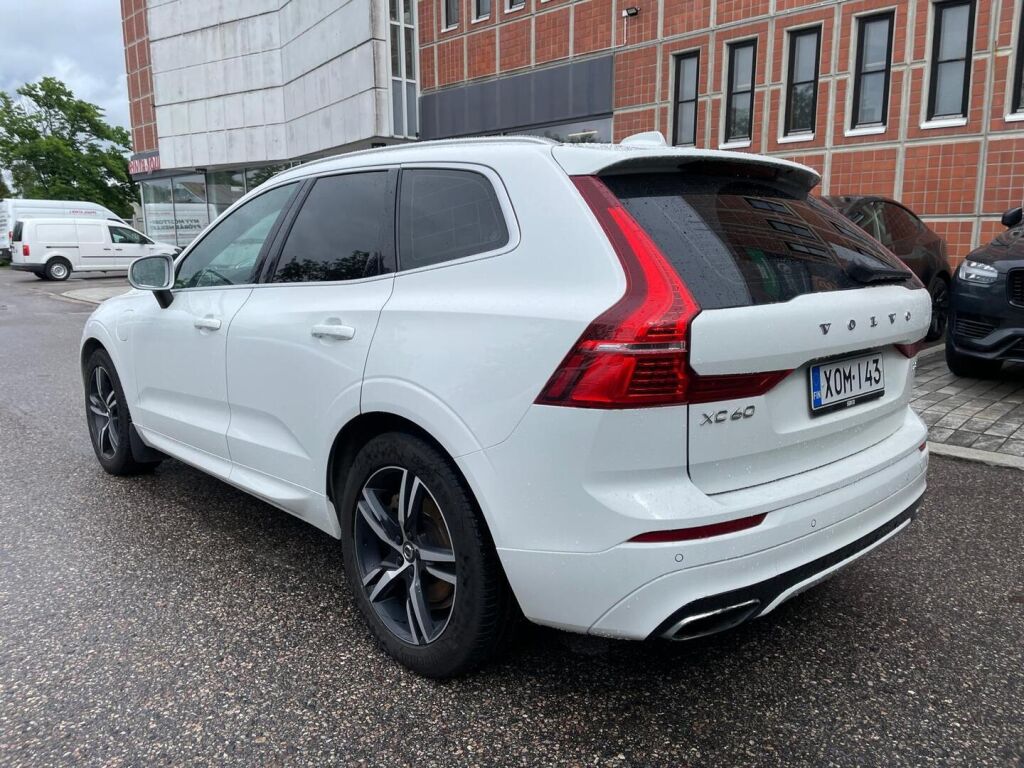 Volvo XC60 2018 Valkoinen