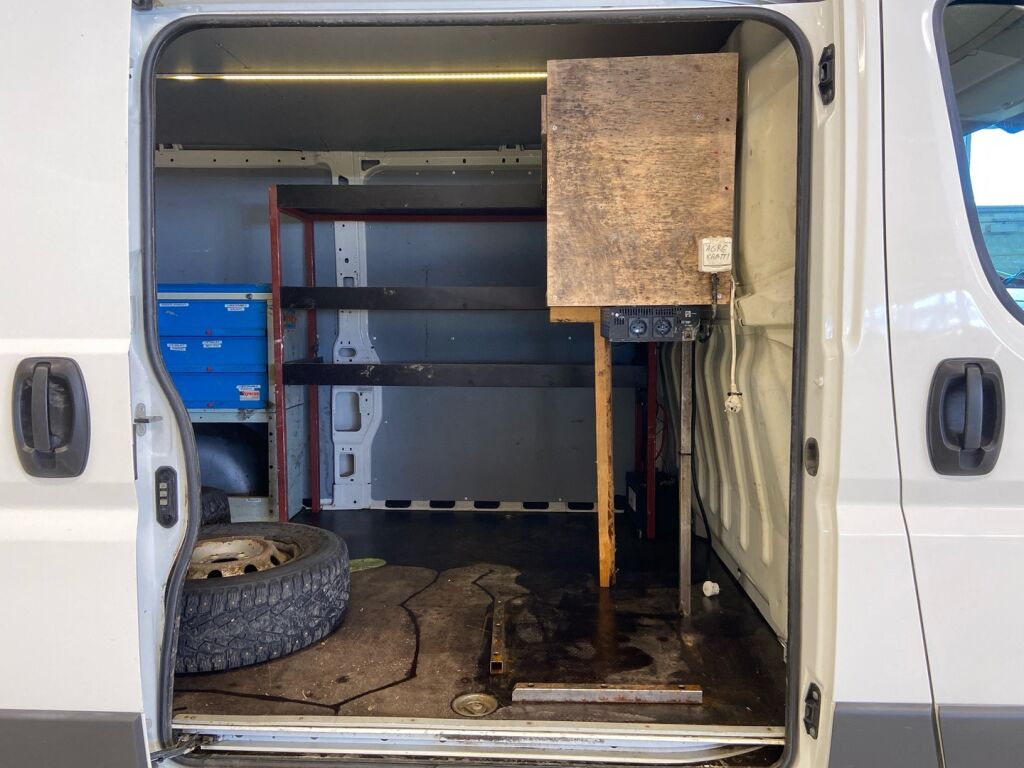 Peugeot Boxer 2017 Valkoinen