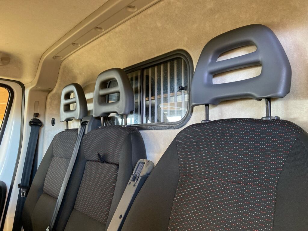 Peugeot Boxer 2017 Valkoinen