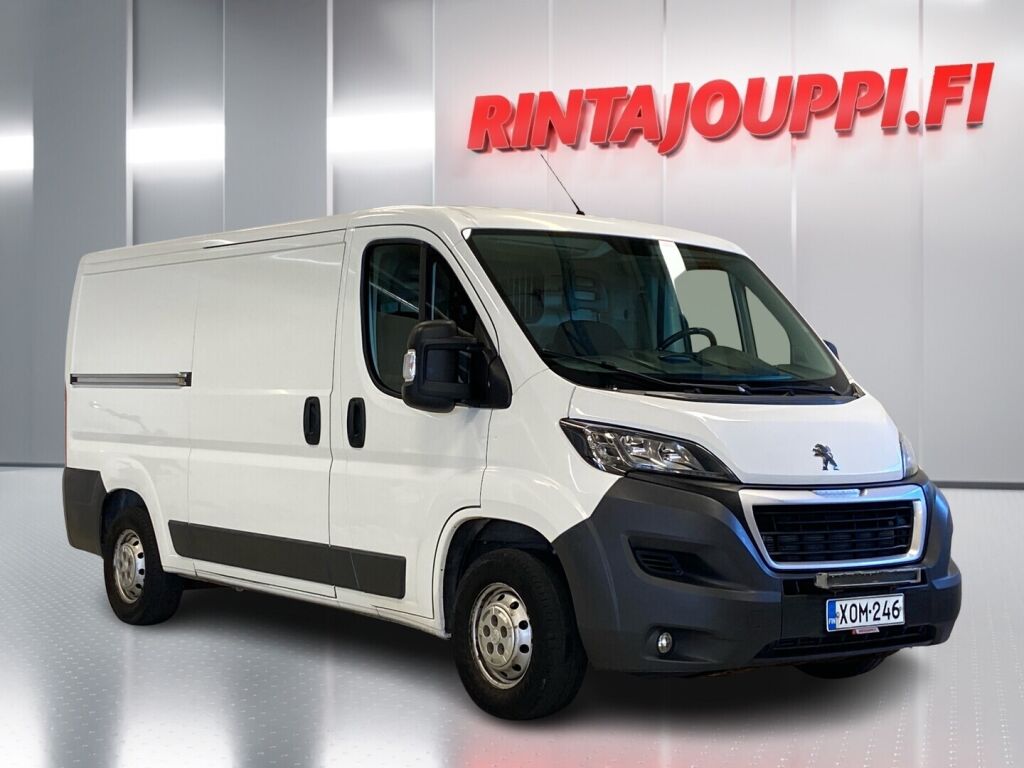 Peugeot Boxer 2017 Valkoinen