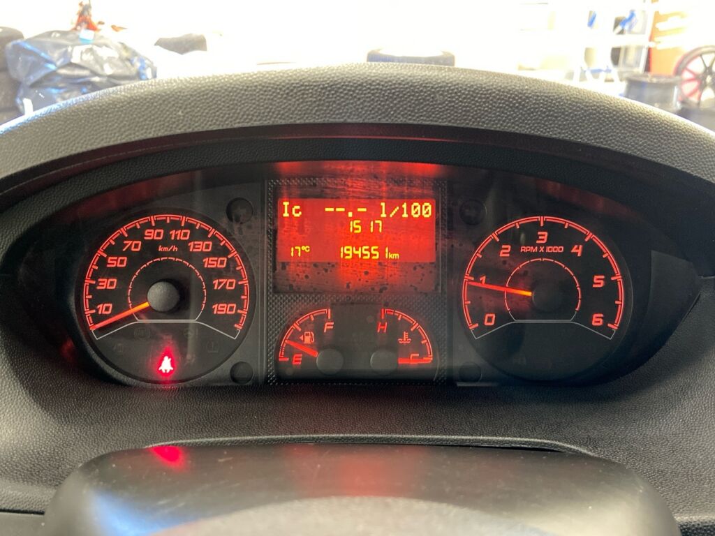 Peugeot Boxer 2017 Valkoinen