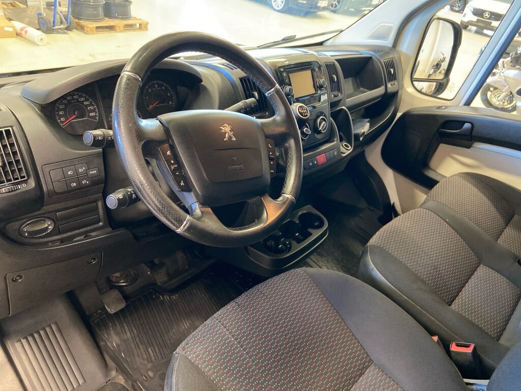 Peugeot Boxer 2017 Valkoinen