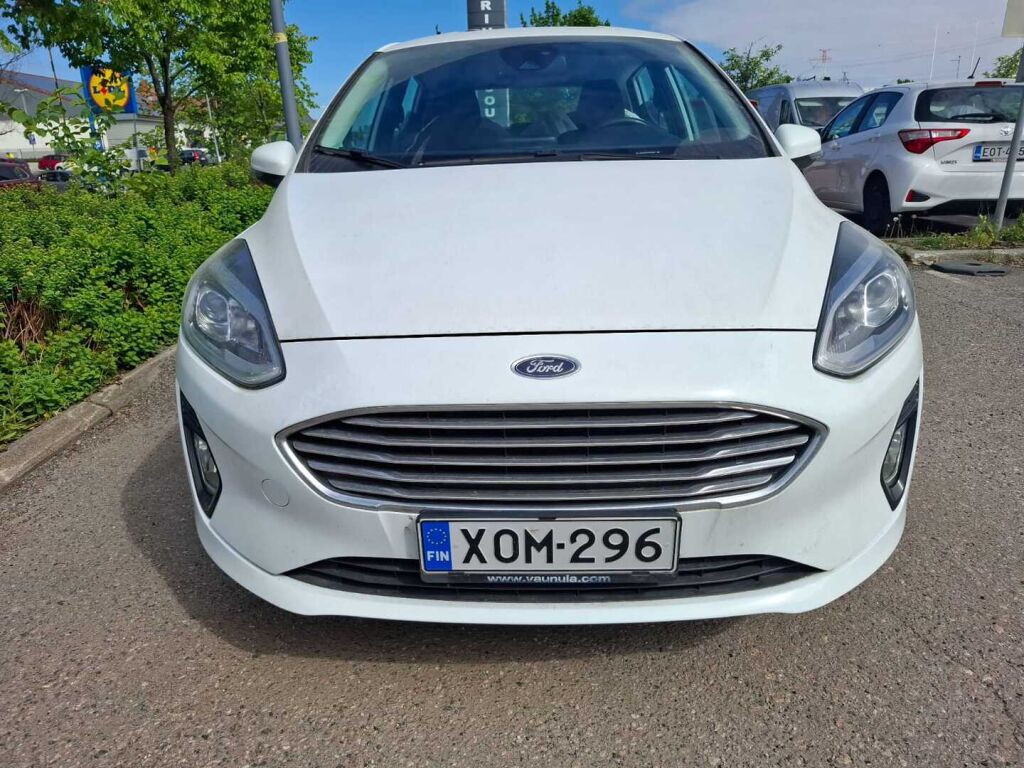 Ford Fiesta 2018 Valkoinen