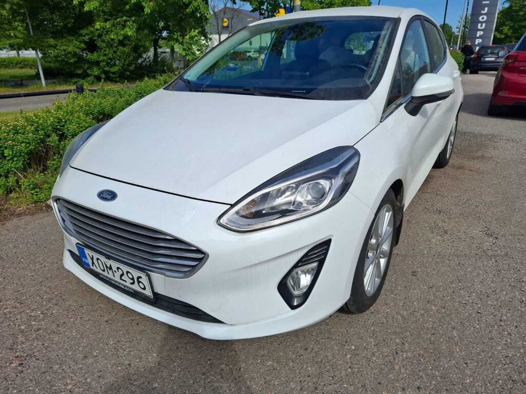 Ford Fiesta 2018 Valkoinen