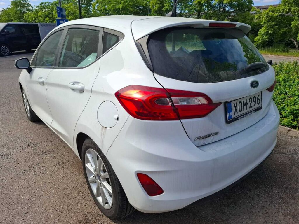 Ford Fiesta 2018 Valkoinen