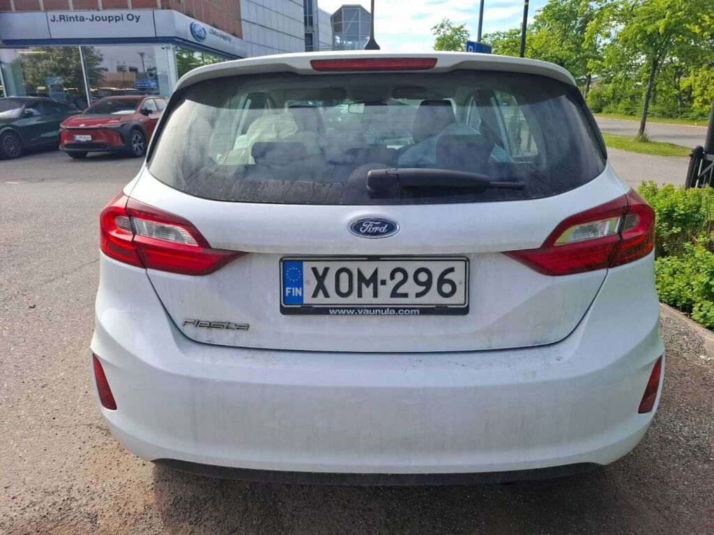 Ford Fiesta 2018 Valkoinen