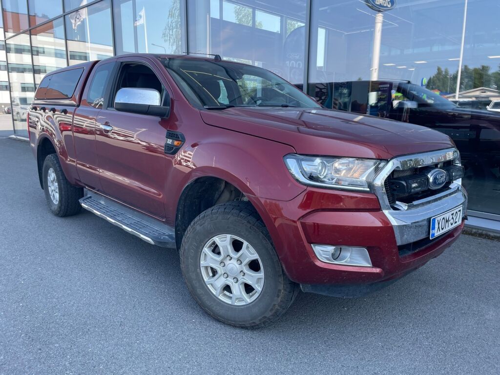 Ford Ranger 2018 Punainen