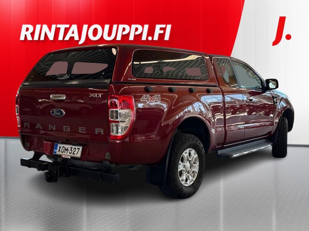 Ford Ranger 2018 Punainen