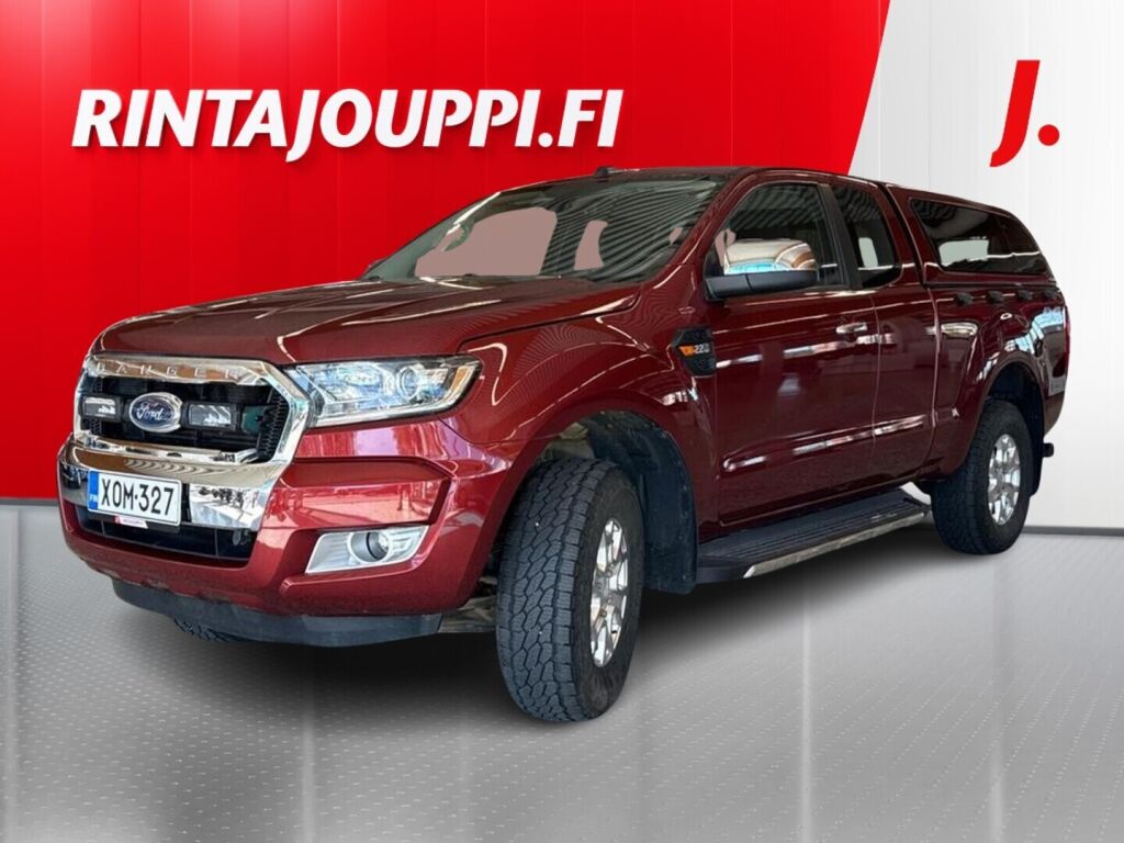 Ford Ranger 2018 Punainen