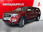 Ford Ranger 2018 Punainen