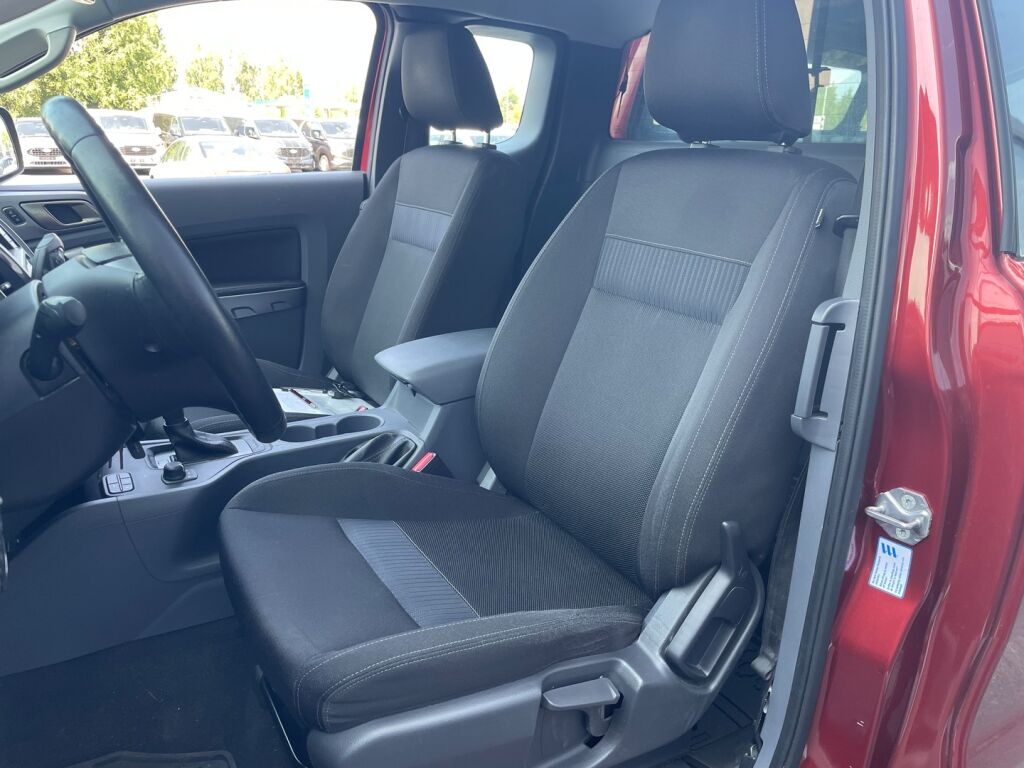 Ford Ranger 2018 Punainen