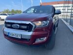 Ford Ranger 2018 Punainen