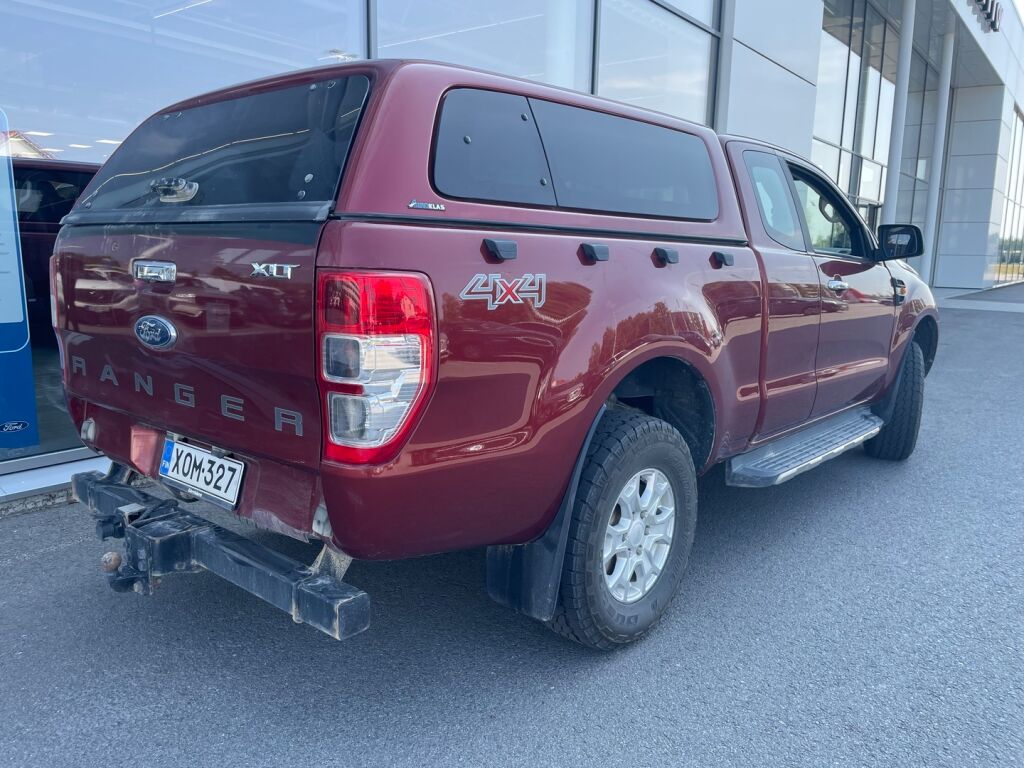 Ford Ranger 2018 Punainen
